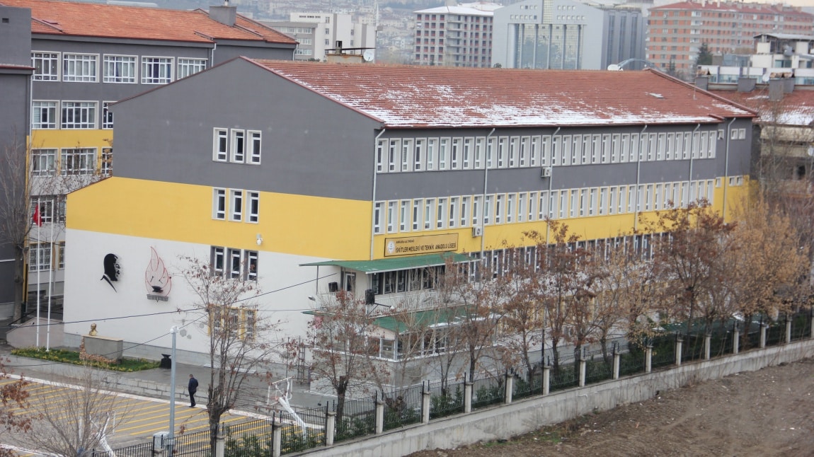 İskitler Mesleki ve Teknik Anadolu Lisesi Fotoğrafı