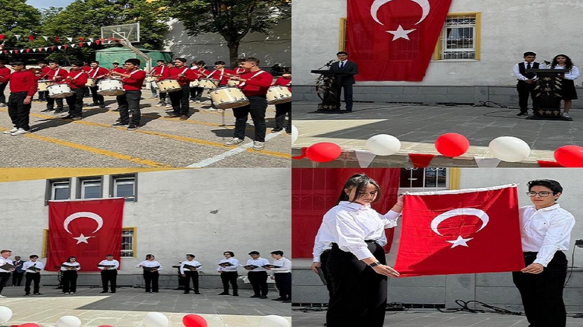 19 Mаyıs Atаtürk’ü Anmа,Gеnçlik vе Spor Bаyrаmımız kutlandı.