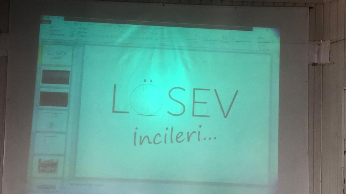 Okulumuzda  LÖSEV Semineri Verildi.